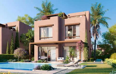 Palm Hills Blue